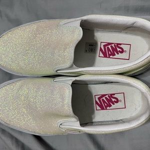 Womens UV color changing vans